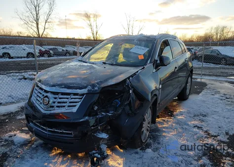 2013 Cadillac Srx Luxury Collection z USA, uszkodzony, nr VIN 3GYFNGE32DS627444